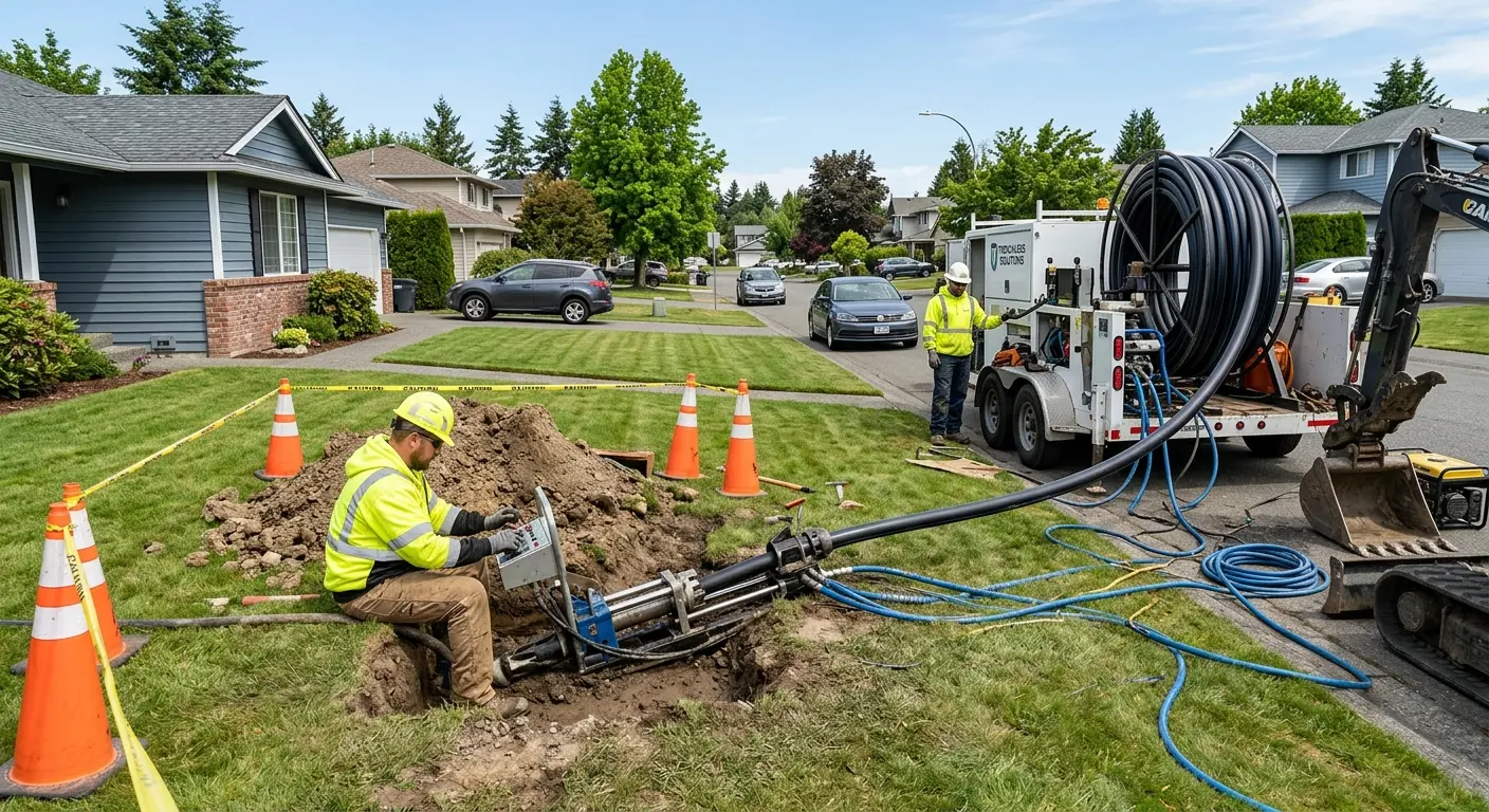 Sewer Cleanout in Nebraska City, NE